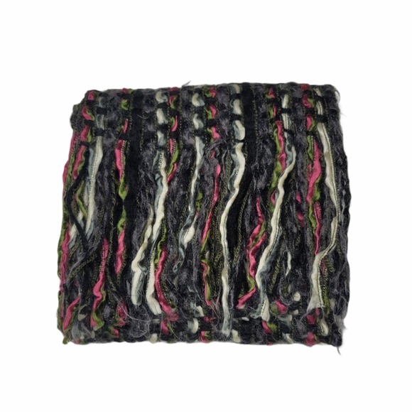 True Religion Brand Jeans Colorful Acrylic Scarf - Picture 4 of 6